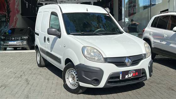 RENAULT KANGOO 1.6 EXPRESS 16V FLEX 4P MANUAL RENAULT KANGOO 1.6 EXPRESS 16V FLEX 4P MANUAL